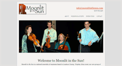 Desktop Screenshot of moonlitinthesun.com